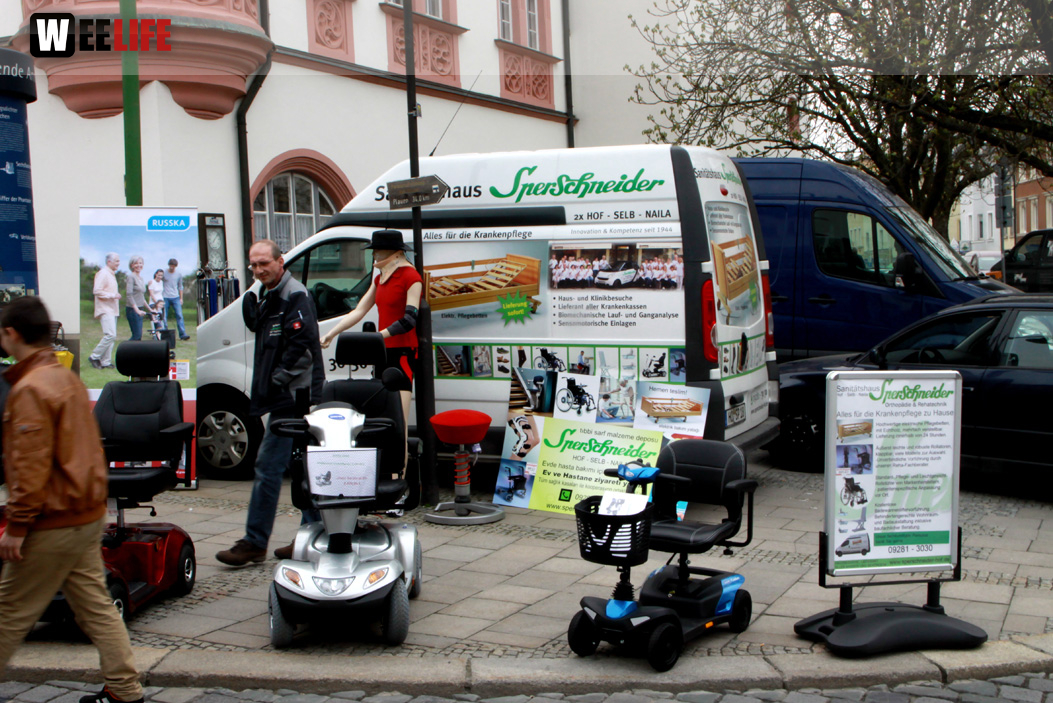Hofer Frühling 2014 und Meastro Handwerkermarkt