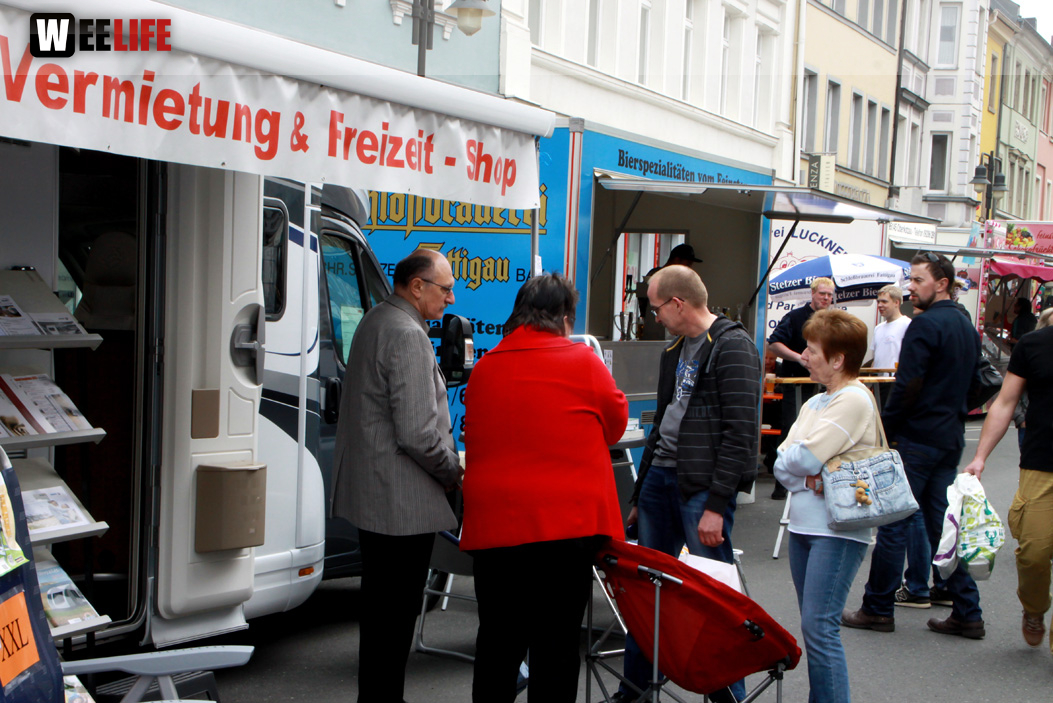 Hofer Frühling 2014 und Meastro Handwerkermarkt