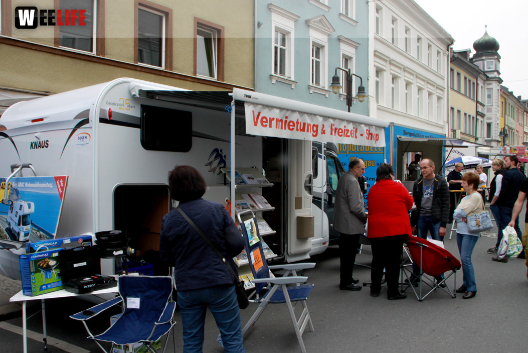 Hofer Frühling 2014 und Meastro Handwerkermarkt