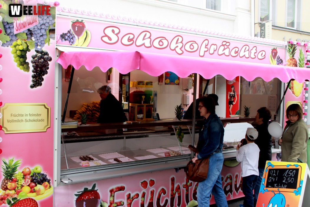 Hofer Frühling 2014 und Meastro Handwerkermarkt