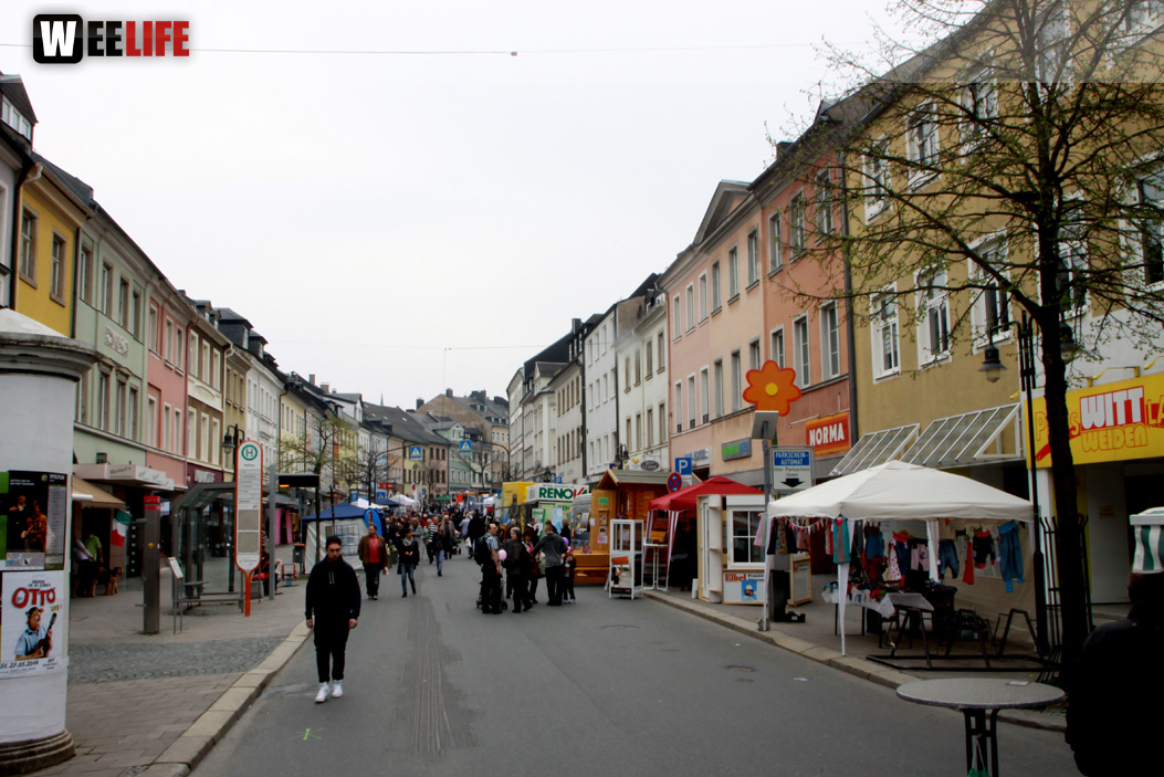 Hofer Frühling 2014 und Meastro Handwerkermarkt