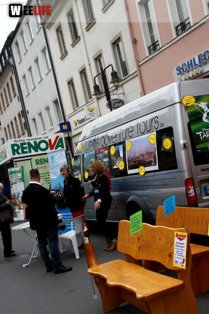 Hofer Frühling 2014 und Meastro Handwerkermarkt