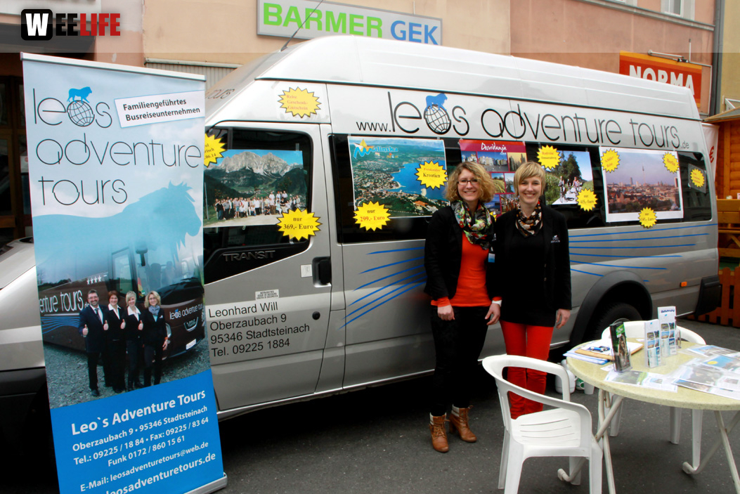 Hofer Frühling 2014 und Meastro Handwerkermarkt
