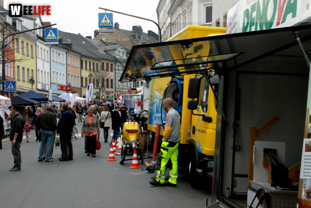 Hofer Frühling 2014 und Meastro Handwerkermarkt