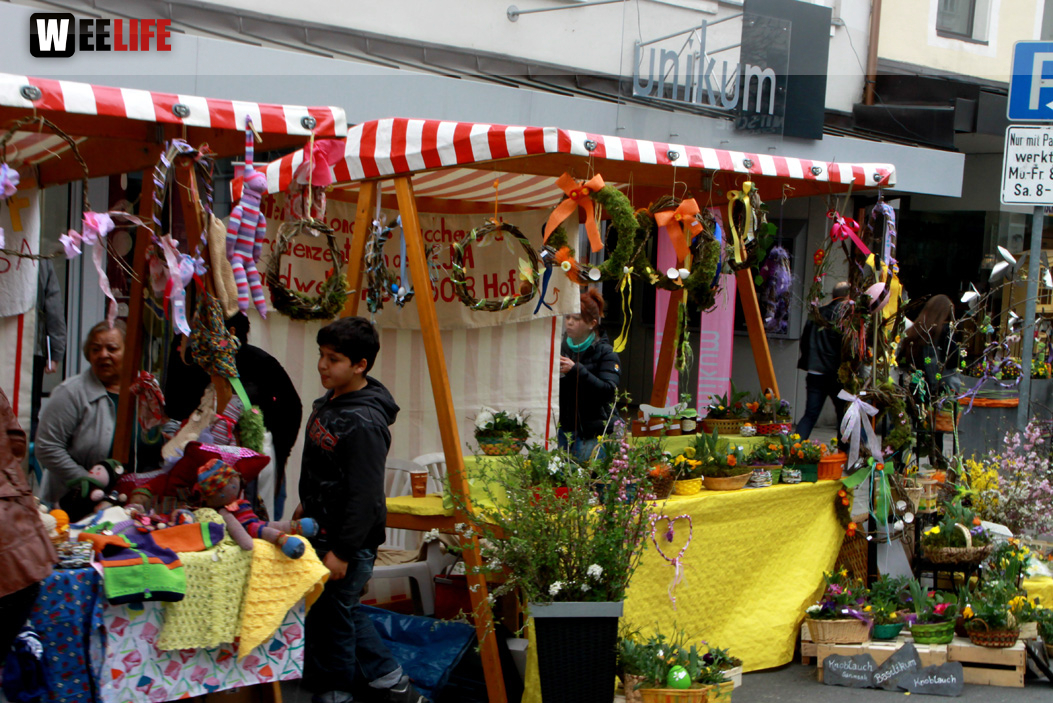 Hofer Frühling 2014 und Meastro Handwerkermarkt