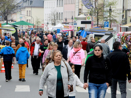 Hofer Frühling 2014 und Meastro Handwerkermarkt – Foto 80