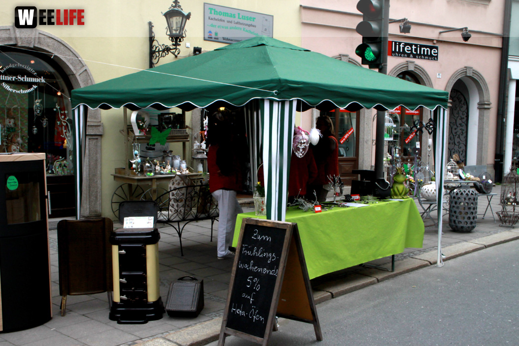 Hofer Frühling 2014 und Meastro Handwerkermarkt
