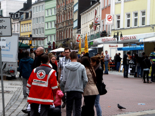 Hofer Frühling 2014 und Meastro Handwerkermarkt – Foto 100