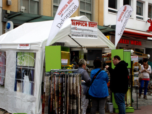 Hofer Frühling 2014 und Meastro Handwerkermarkt – Foto 109