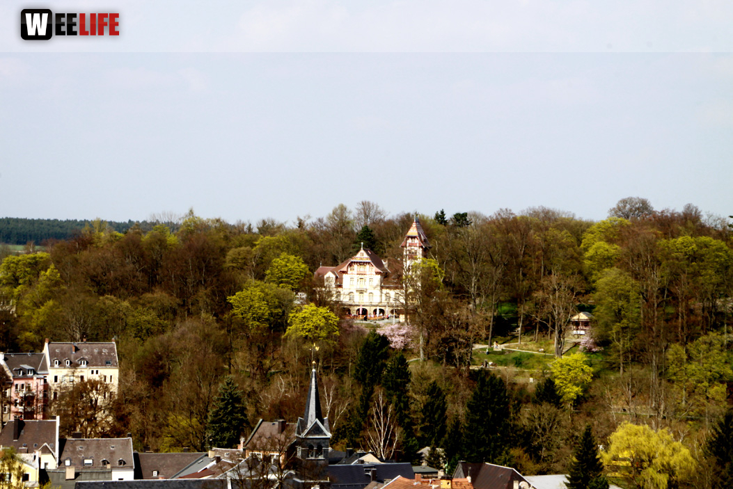 Über den Wolken von Hof