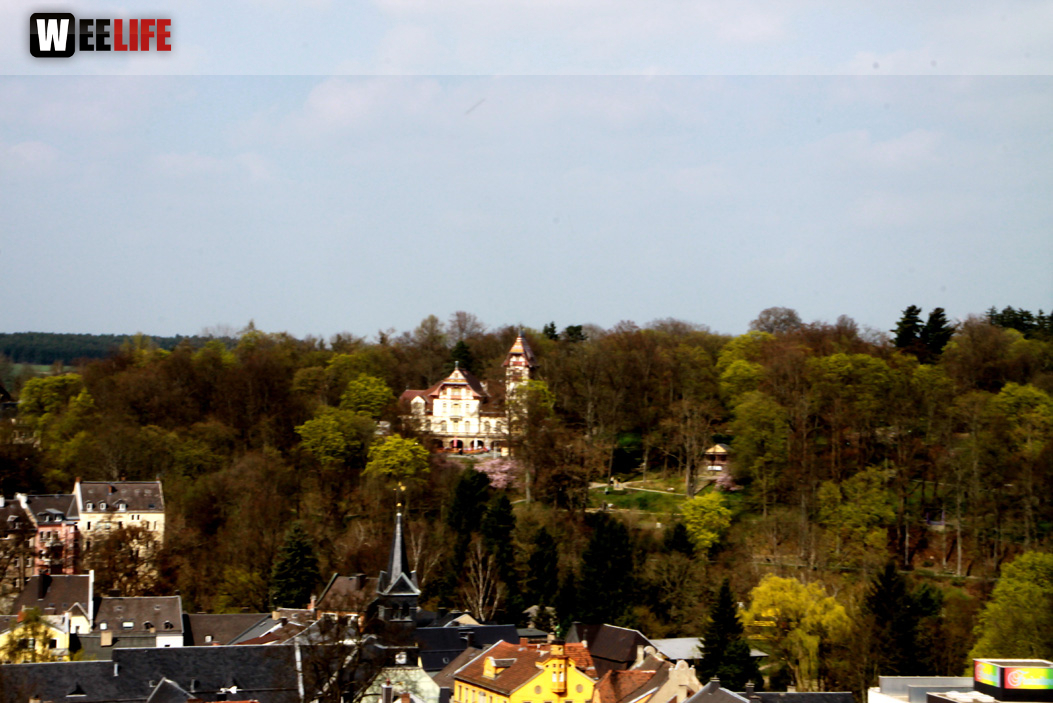 Über den Wolken von Hof