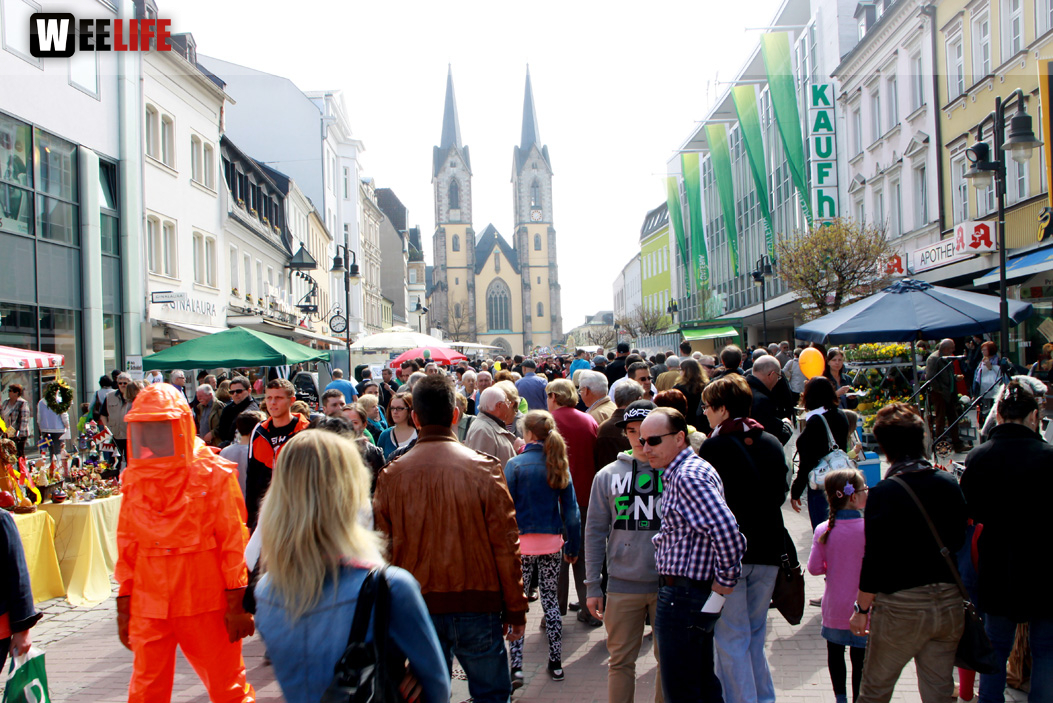 Hofer Frühling 2014 und Meastro Handwerkermarkt