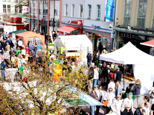 Hofer Frühling 2014 und Meastro Handwerkermarkt – Foto 10