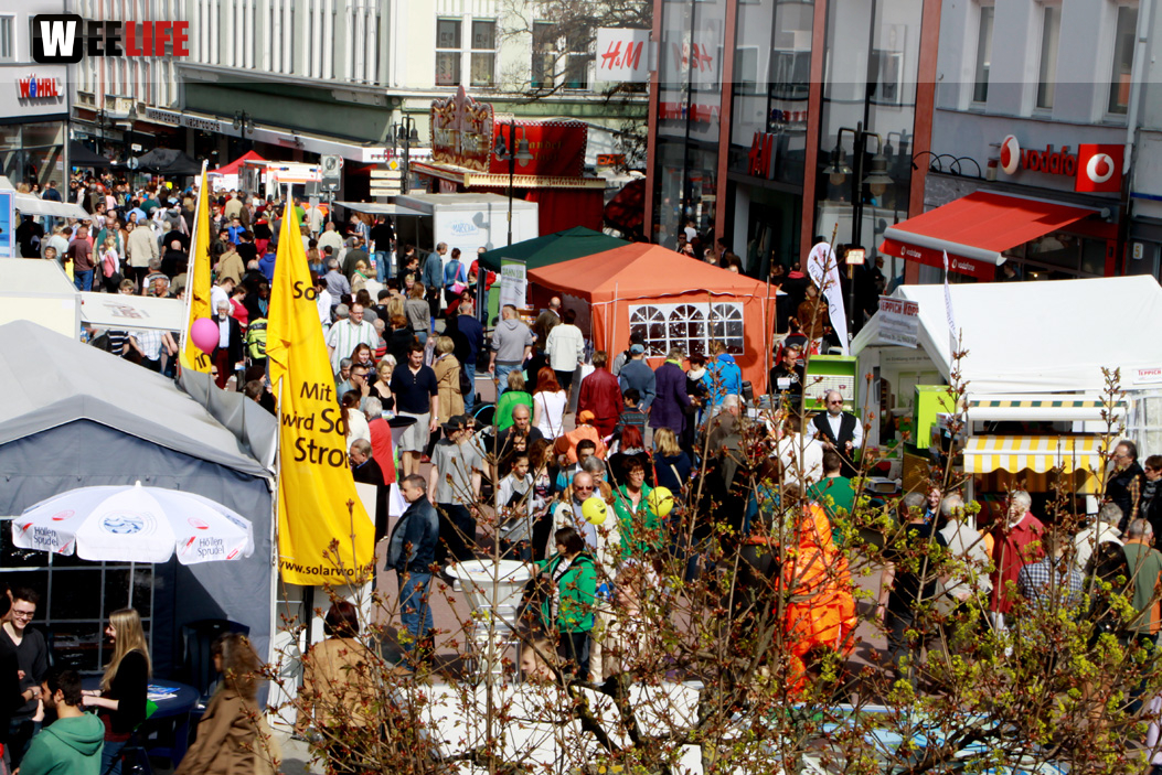 Hofer Frühling 2014 und Meastro Handwerkermarkt