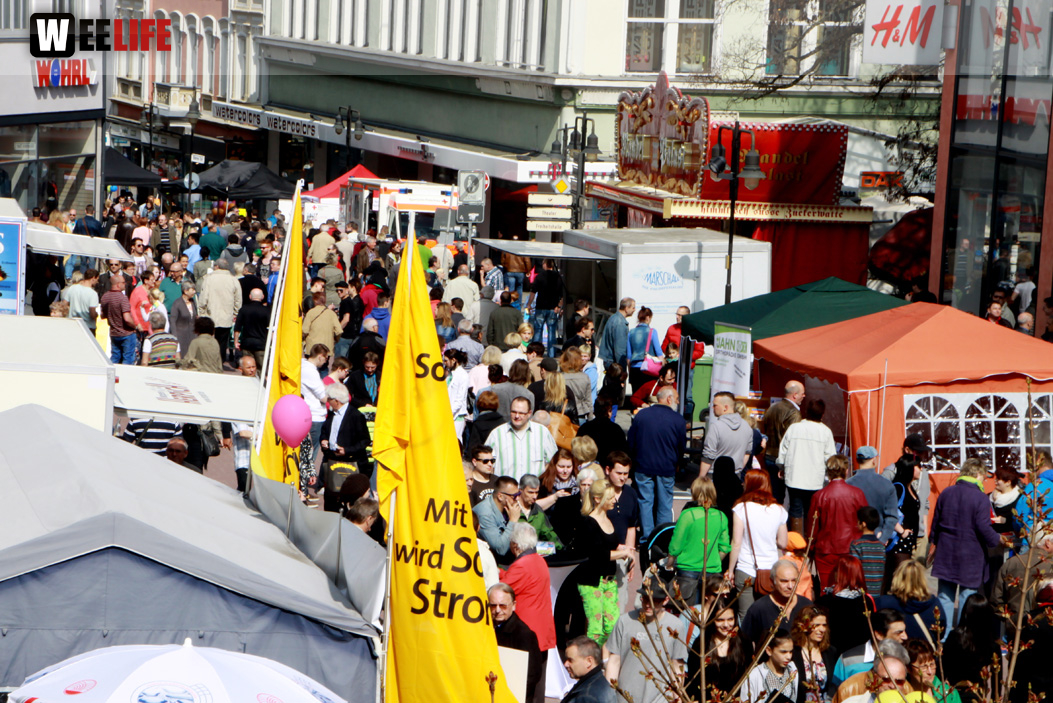 Hofer Frühling 2014 und Meastro Handwerkermarkt