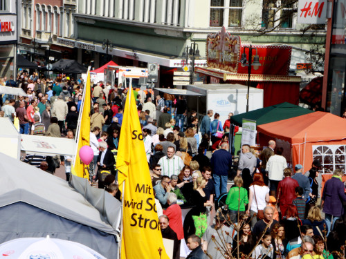 Hofer Frühling 2014 und Meastro Handwerkermarkt – Foto 12