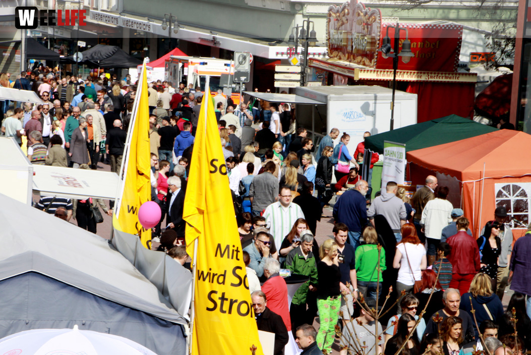 Hofer Frühling 2014 und Meastro Handwerkermarkt