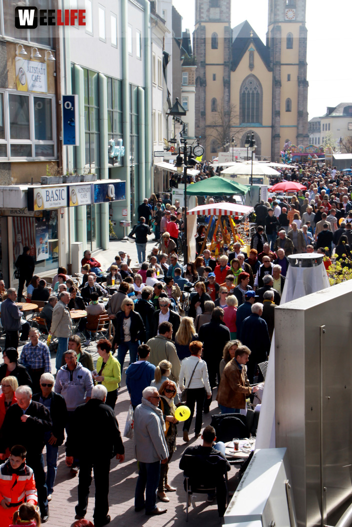 Hofer Frühling 2014 und Meastro Handwerkermarkt