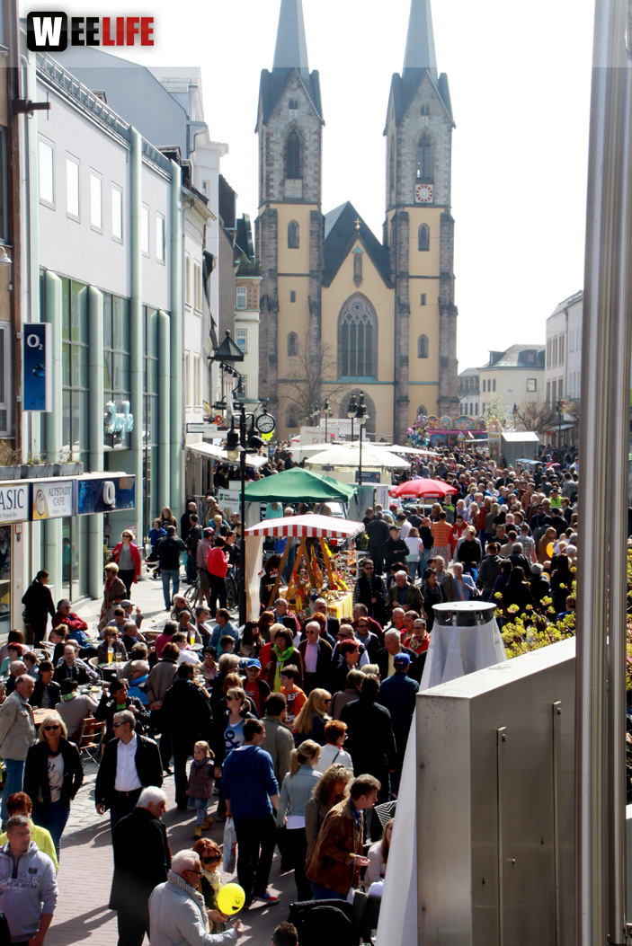 Hofer Frühling 2014 und Meastro Handwerkermarkt