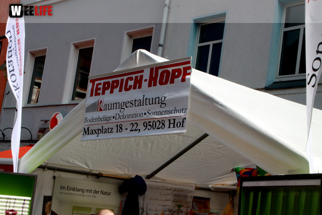 Hofer Frühling 2014 und Meastro Handwerkermarkt