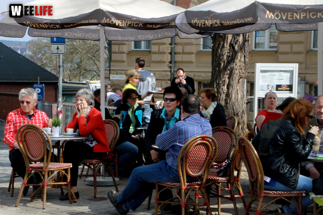 Hofer Frühling 2014 und Meastro Handwerkermarkt