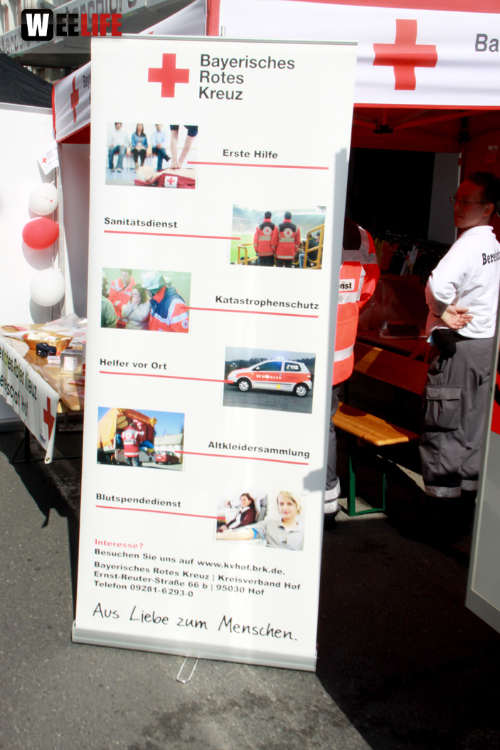 Hofer Frühling 2014 und Meastro Handwerkermarkt