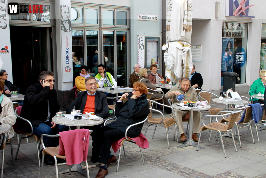 Hofer Frühling 2014 und Meastro Handwerkermarkt