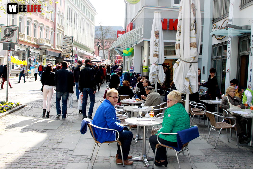 Hofer Frühling 2014 und Meastro Handwerkermarkt