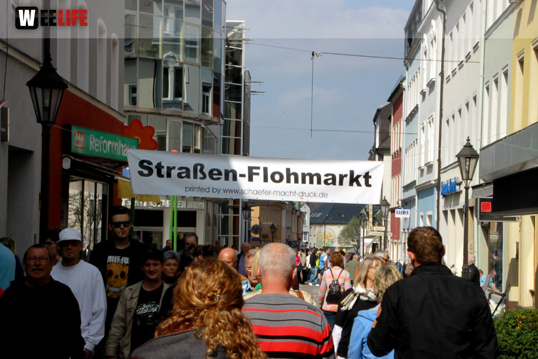 Hofer Frühling 2014 und Meastro Handwerkermarkt
