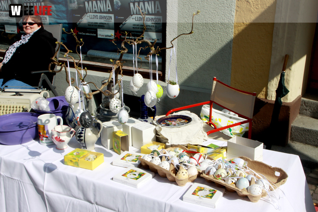 Hofer Frühling 2014 und Meastro Handwerkermarkt