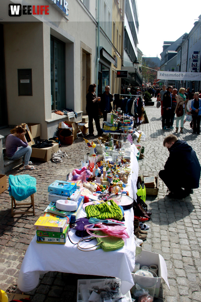Hofer Frühling 2014 und Meastro Handwerkermarkt