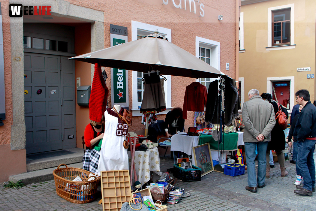 Hofer Frühling 2014 und Meastro Handwerkermarkt