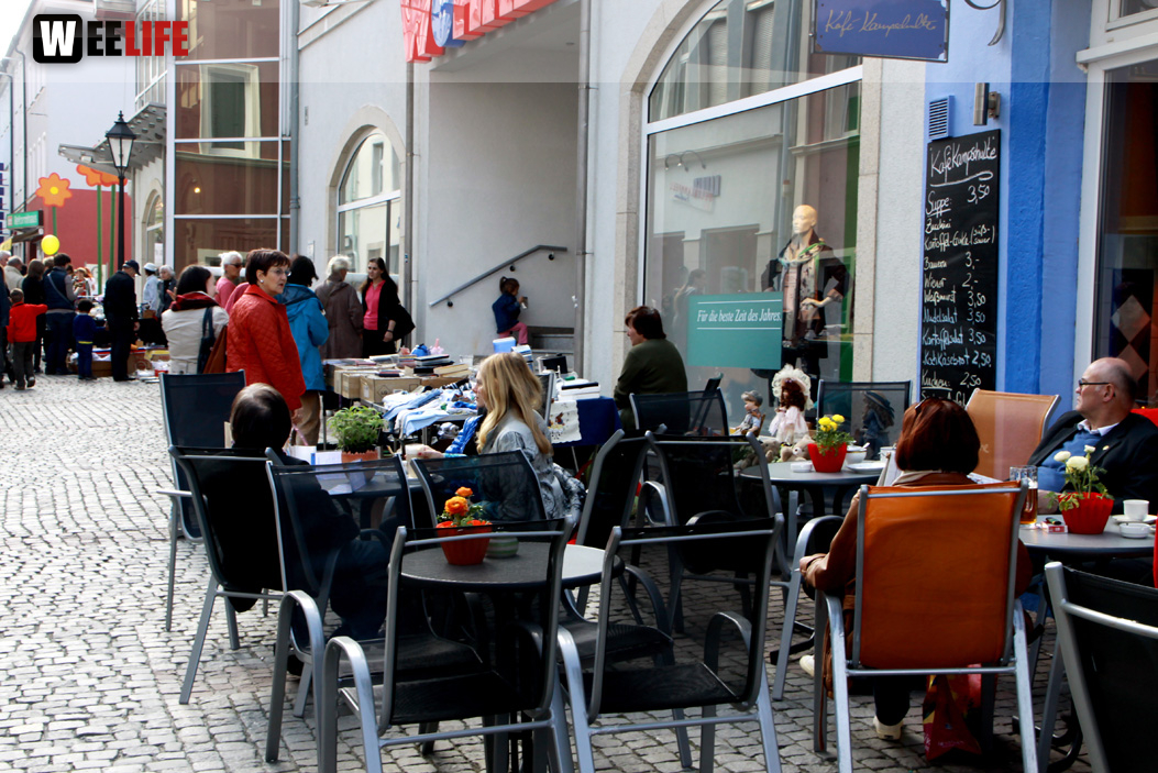 Hofer Frühling 2014 und Meastro Handwerkermarkt