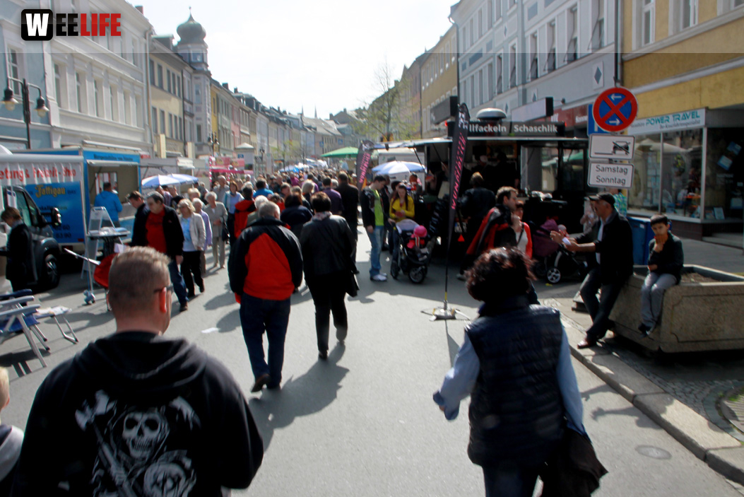 Hofer Frühling 2014 und Meastro Handwerkermarkt