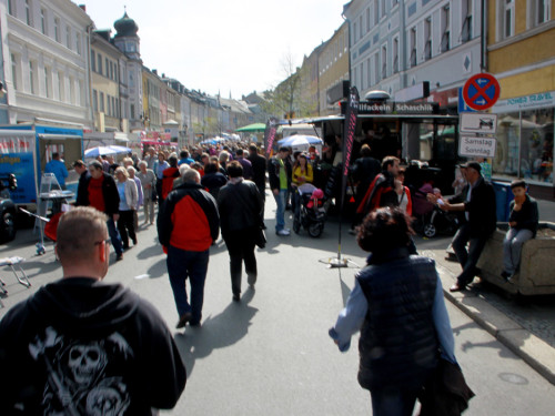 Hofer Frühling 2014 und Meastro Handwerkermarkt – Foto 60