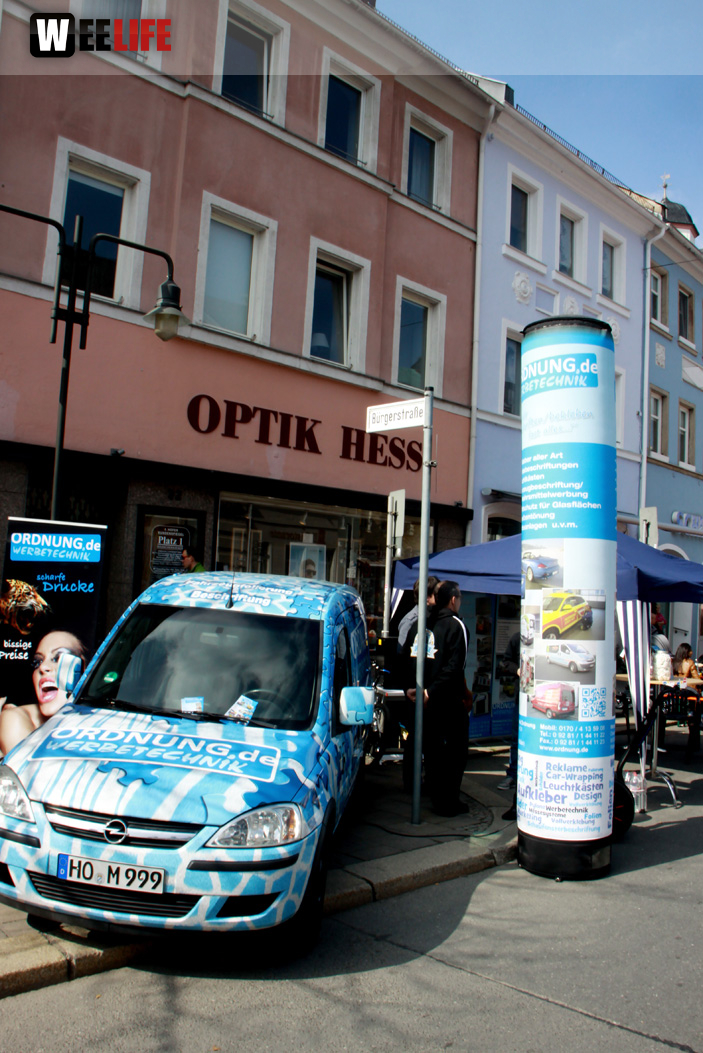 Hofer Frühling 2014 und Meastro Handwerkermarkt