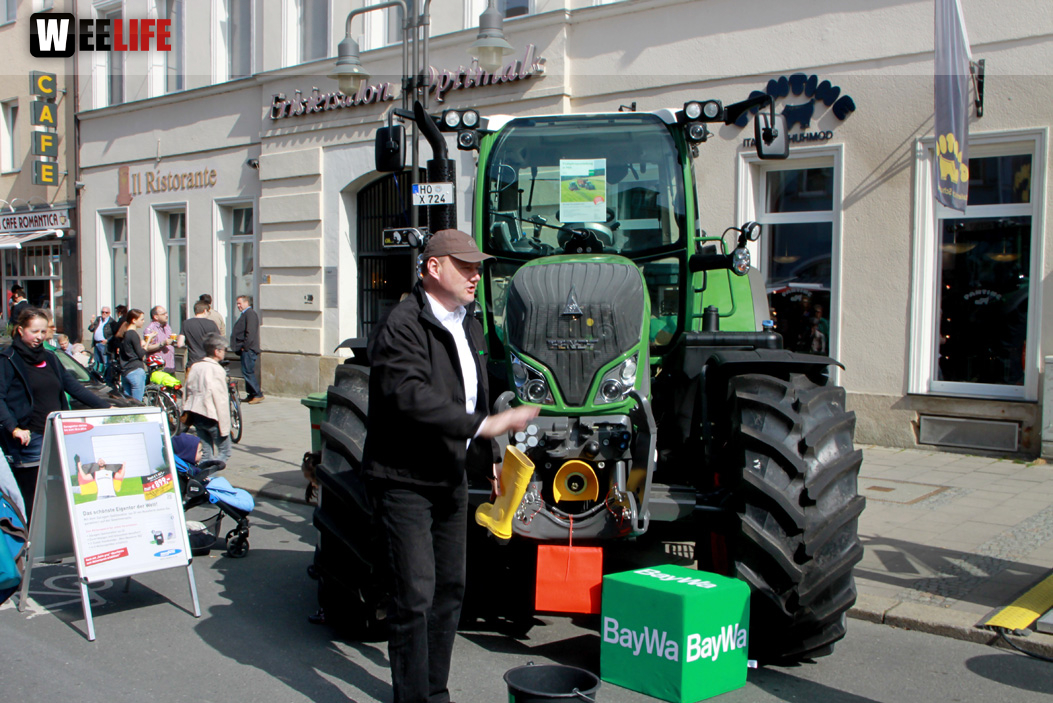 Hofer Frühling 2014 und Meastro Handwerkermarkt