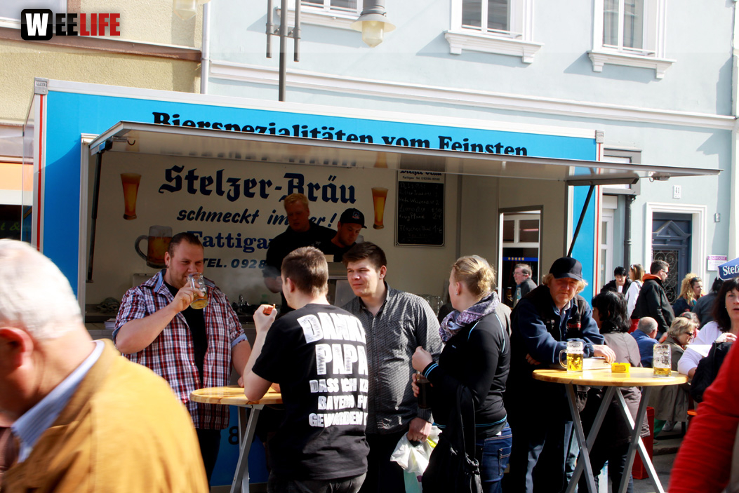 Hofer Frühling 2014 und Meastro Handwerkermarkt