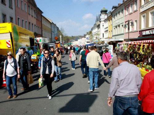 Hofer Frühling 2014 und Meastro Handwerkermarkt – Foto 114