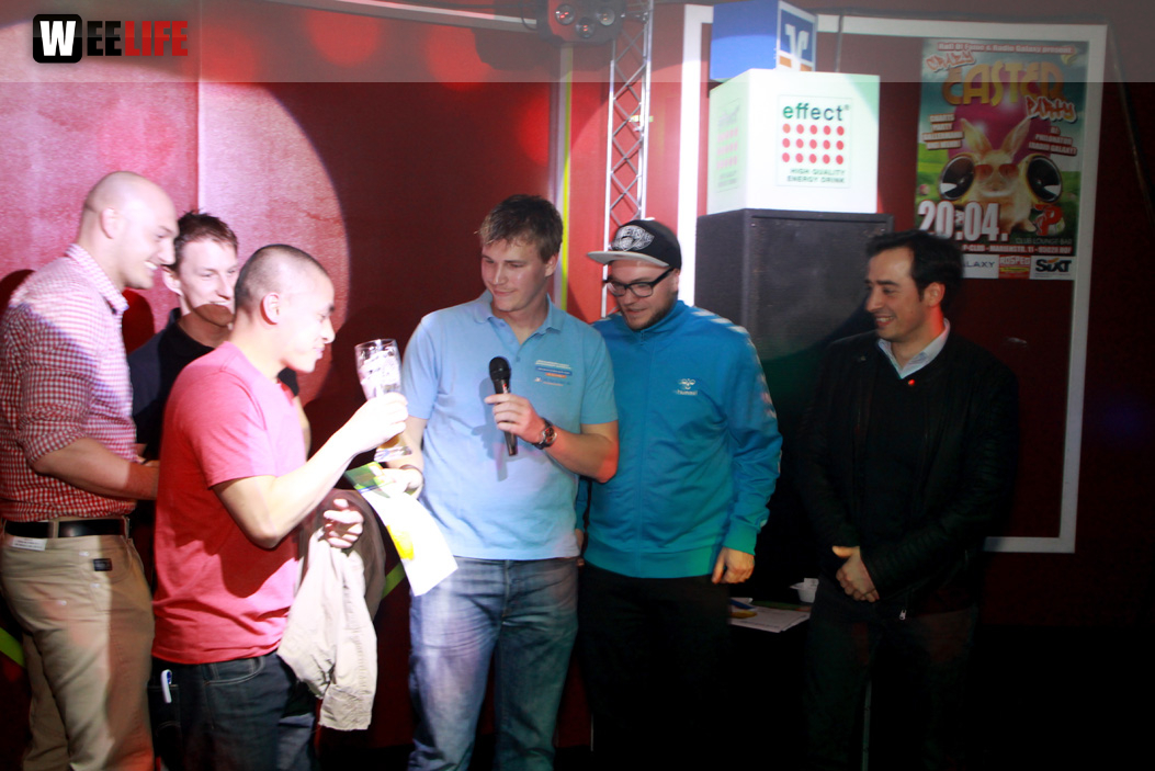 4. VR Benefizkick Party