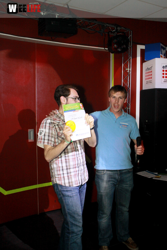 4. VR Benefizkick Party