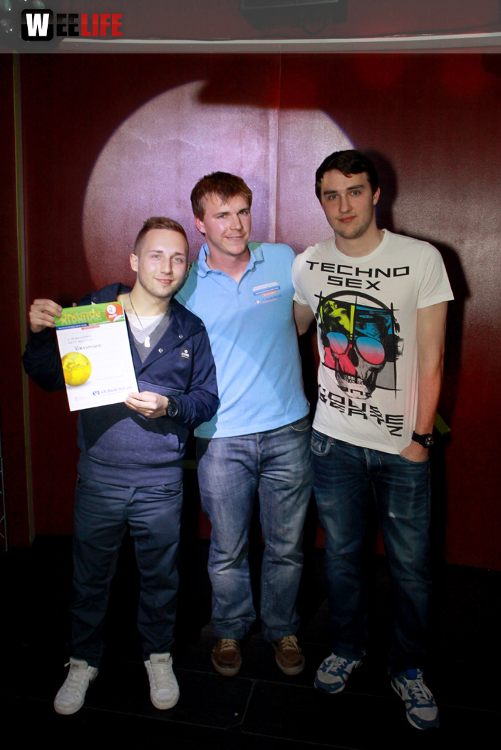 4. VR Benefizkick Party