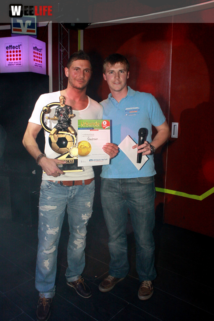 4. VR Benefizkick Party