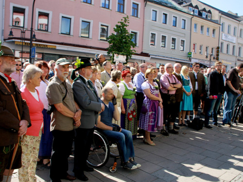Aufstellung und Proklamation des Schlappenkönigs – Foto 11