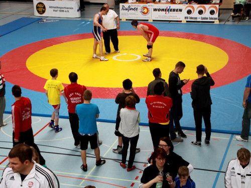 Bayrische Meisterschaft Ringen Männer Freistil – Foto 15