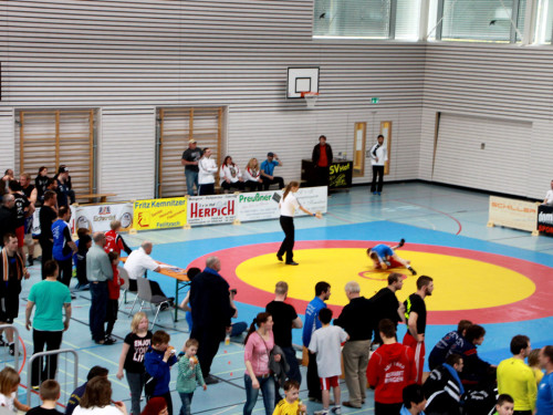 Bayrische Meisterschaft Ringen Männer Freistil – Foto 19