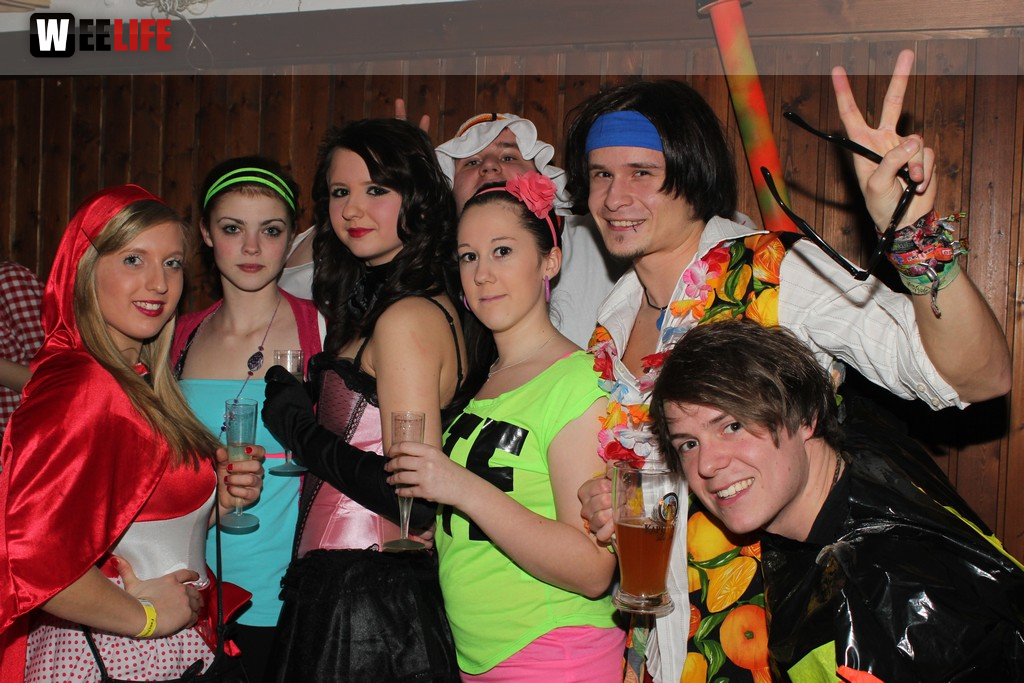 Rosenmontagsball in Dörflas