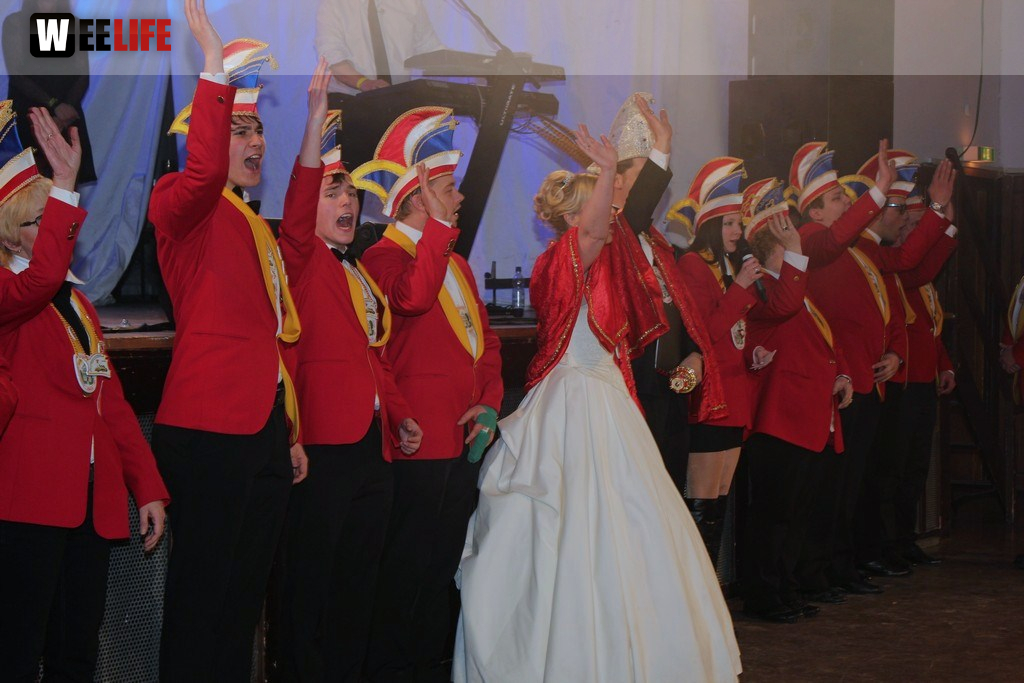 Rosenmontagsball in Dörflas