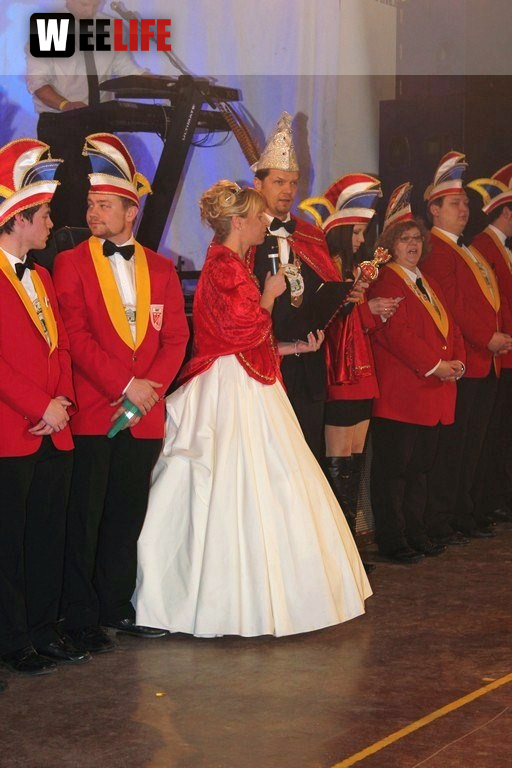 Rosenmontagsball in Dörflas