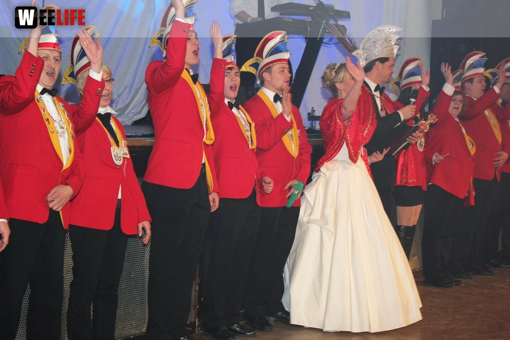 Rosenmontagsball in Dörflas